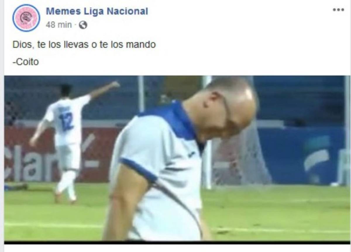 ¡Imperdibles! Los crueles memes que dejó el triunfo de Honduras por 1-0 ante Martinica