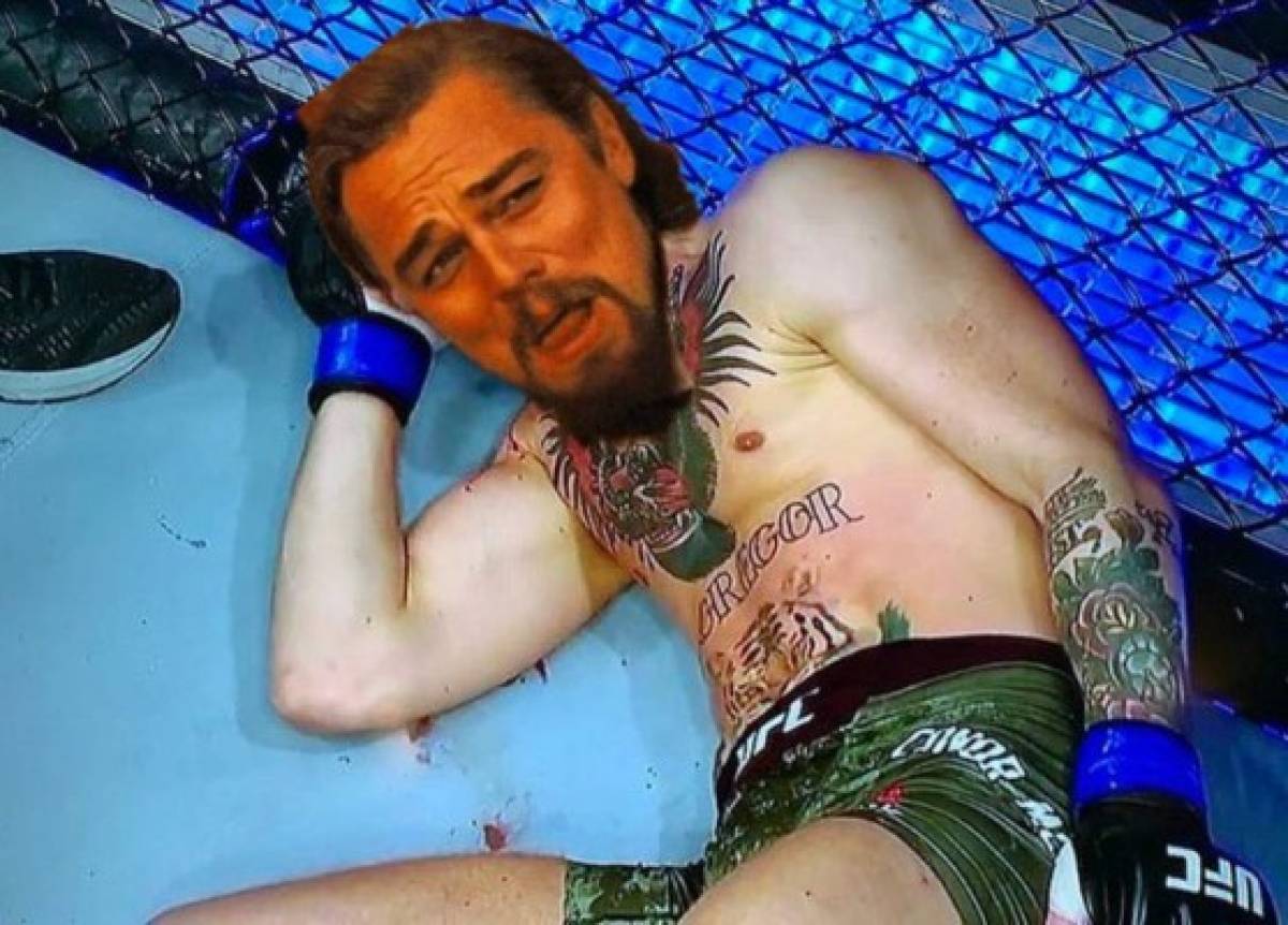 'Lo mandó a dormir': Los memes destrozan a McGregor por la derrota en su regreso a la UFC