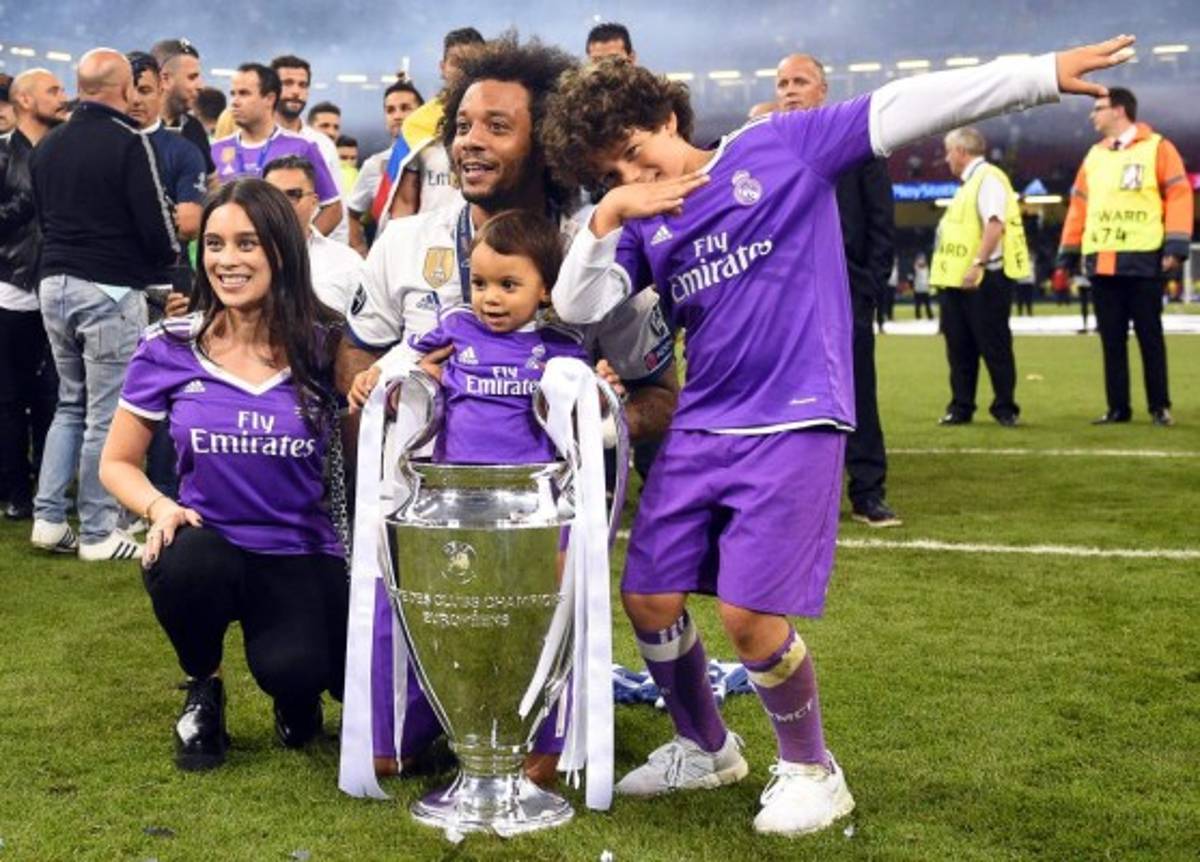 ¿Quién es? Clarice Alves, la preciosa esposa de Marcelo que cautivó en Cardiff