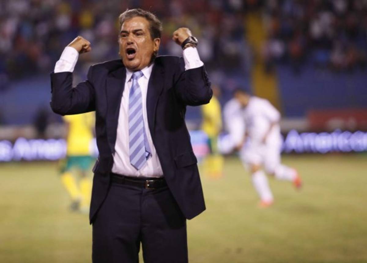 El año de Jorge Luis Pinto al frente de la Selección de Honduras