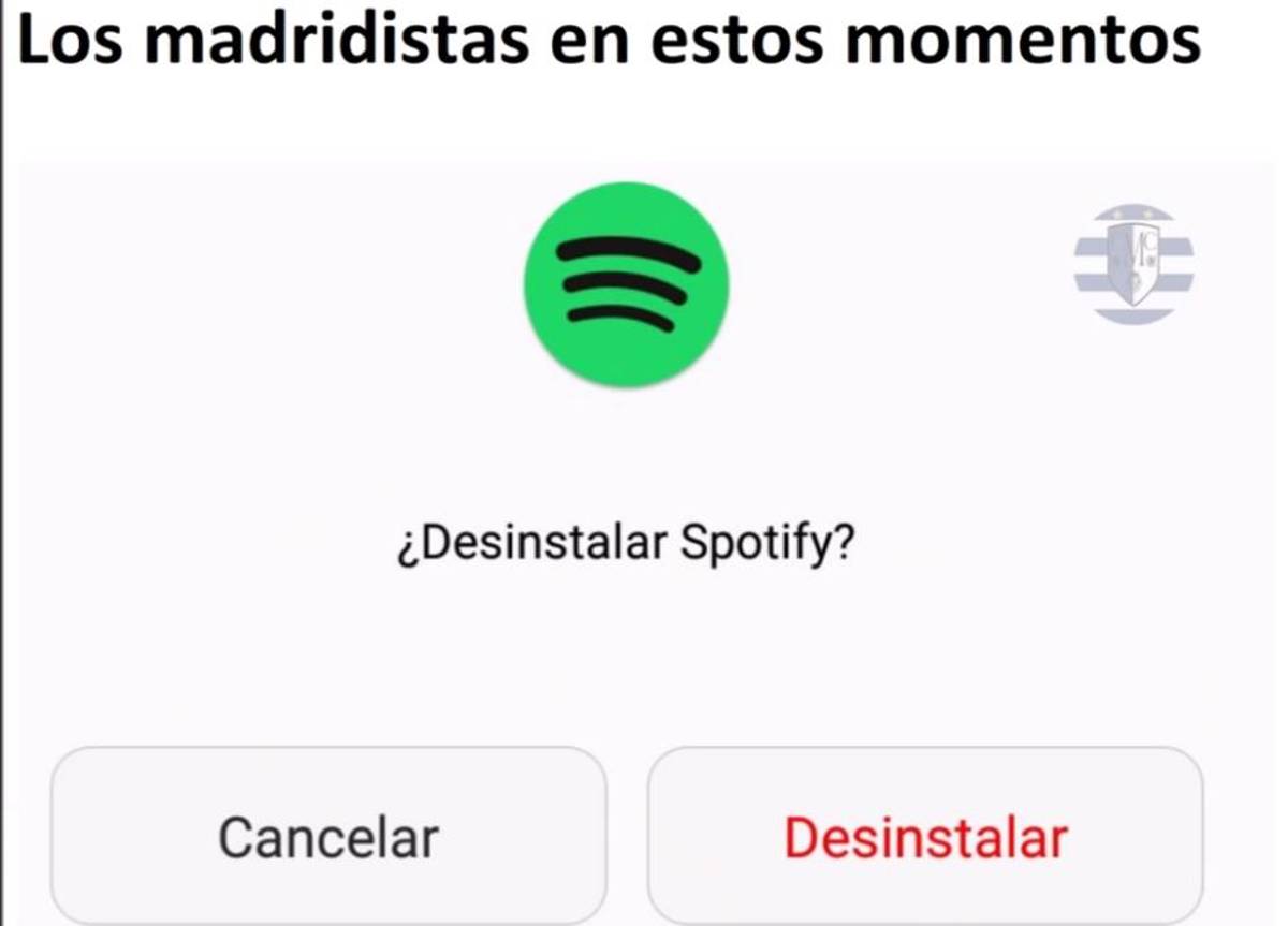 ¡Hacen pedazos a los madridistas! Los jocosos memes del acuerdo entre Barcelona y Spotify ¿Cómo será la camisa?