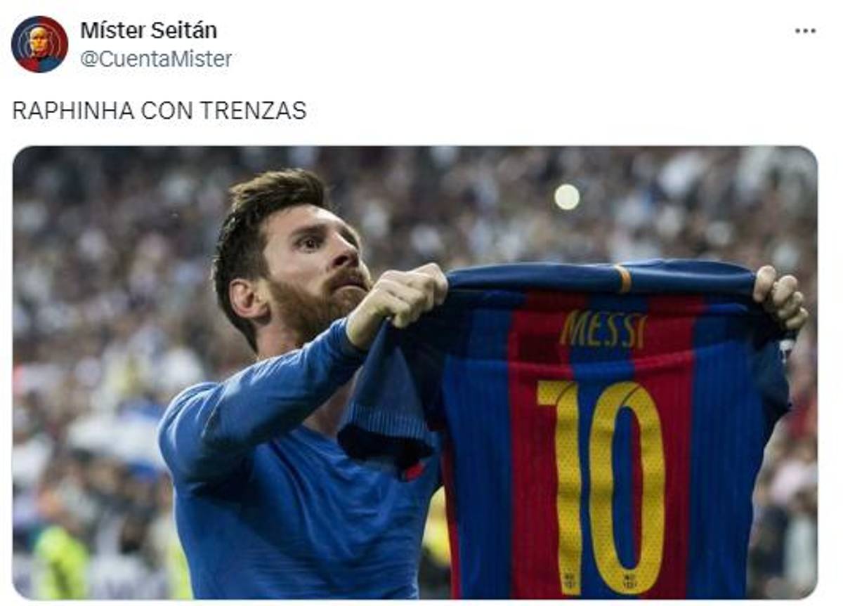 Los memes de la goleada del Barcelona al Bayern en la Champions: ¡burlas al Real Madrid!