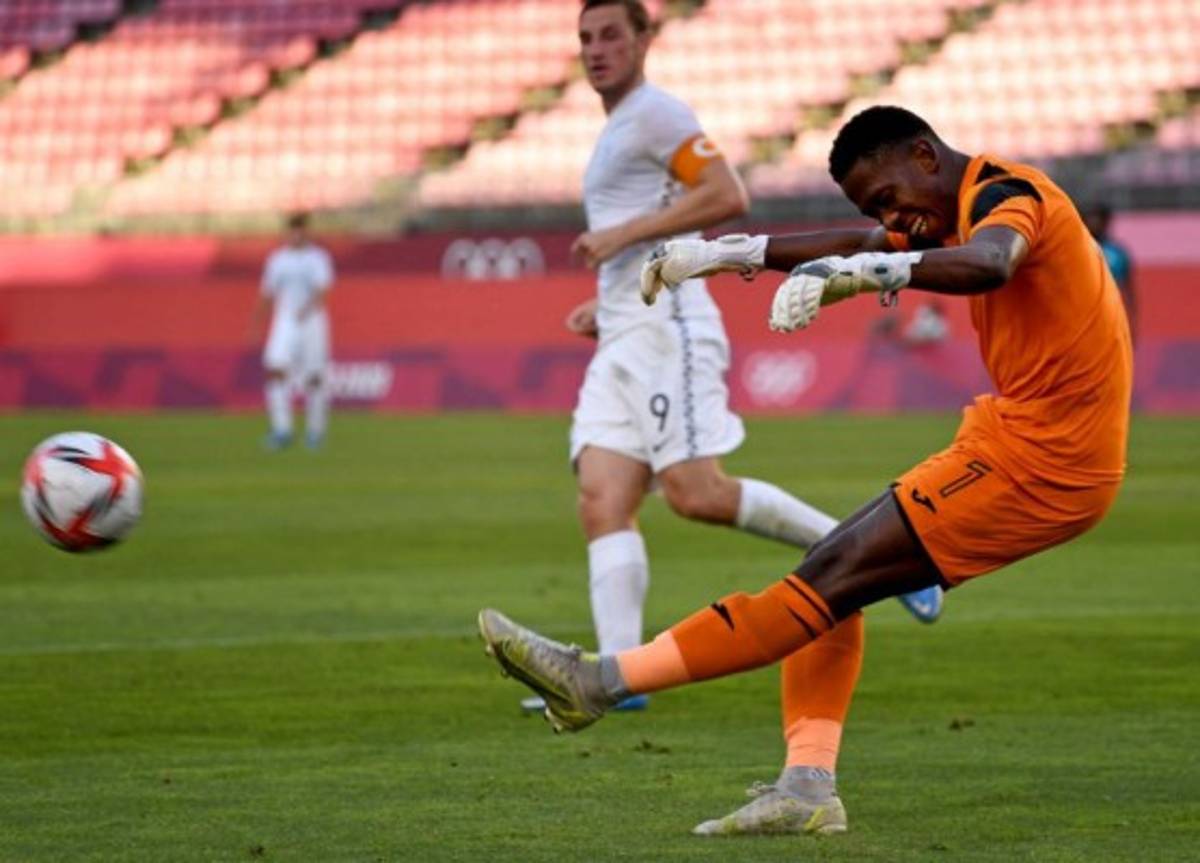 Así celebró Honduras la enorme remontada sobre Nueva Zelanda en Tokio; el uniforme que sorprendió a muchos