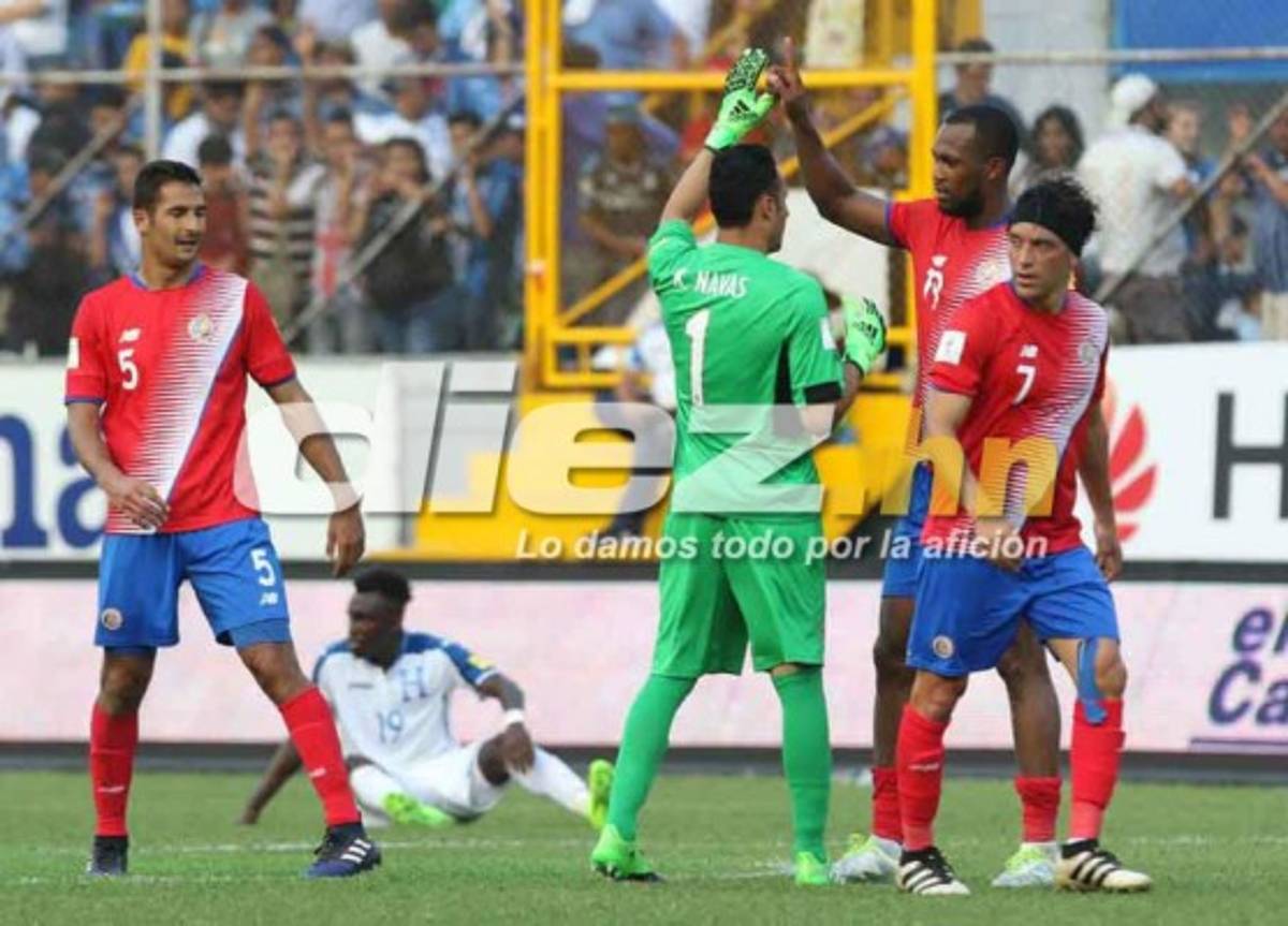 La inolvidable visita de Keylor Navas a Honduras siendo arquero del Real Madrid