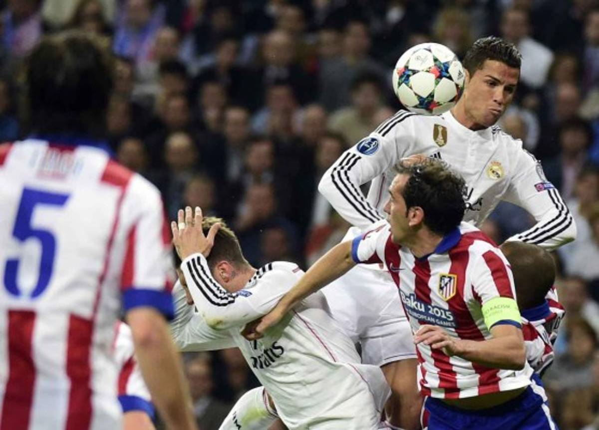 Real Madrid venció 1-0 al Atlético de Madrid por la Champions League