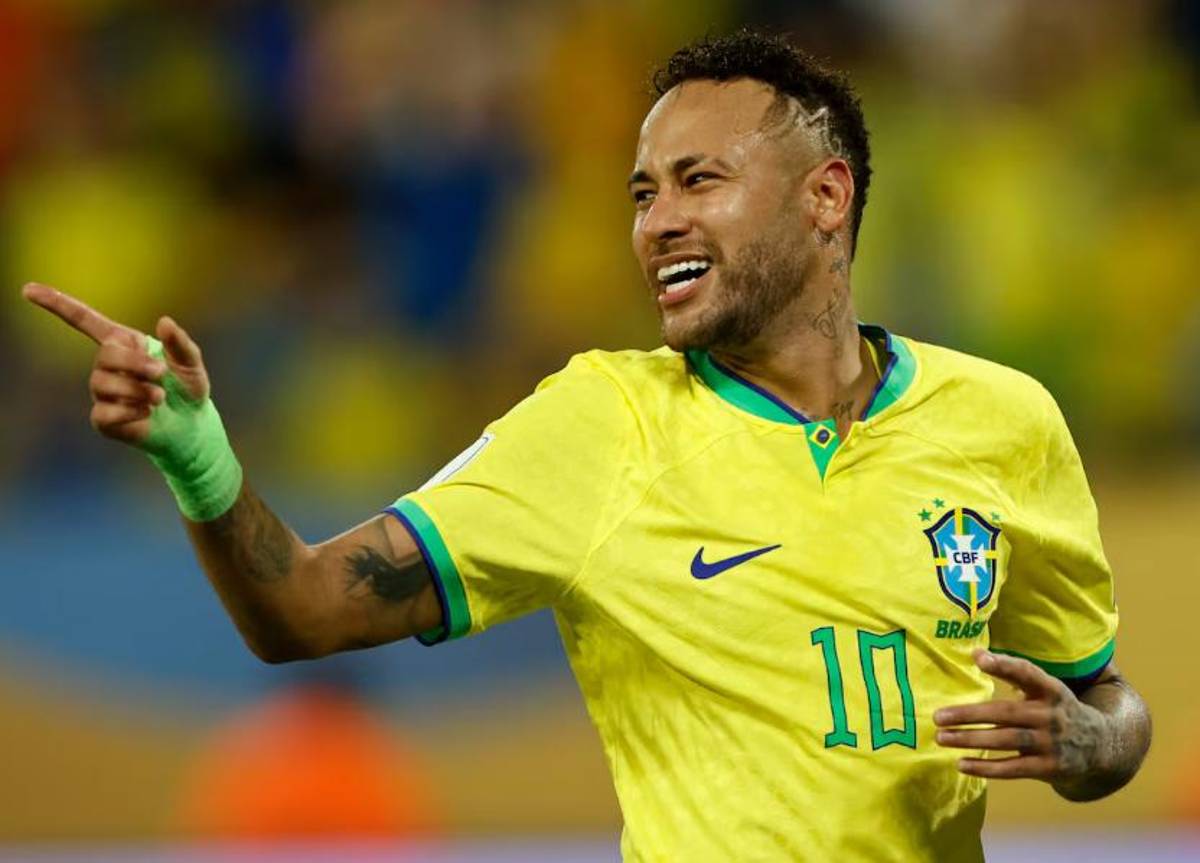 Neymar lo aprobó: el técnico campeón del mundo que fue ofrecido a Brasil tras el despido de Dorival