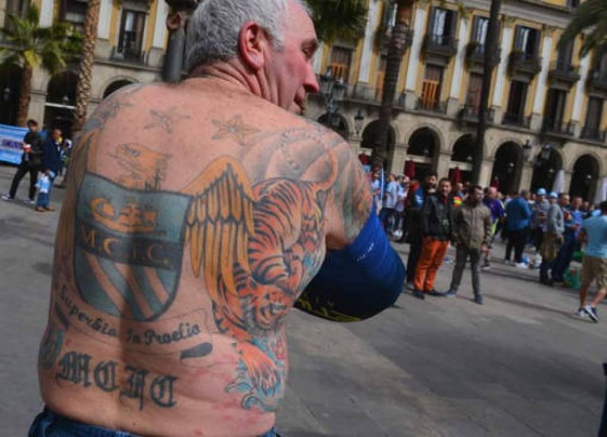 ¡Pasión en la piel! Los tatuajes más increíbles de aficionados al fútbol