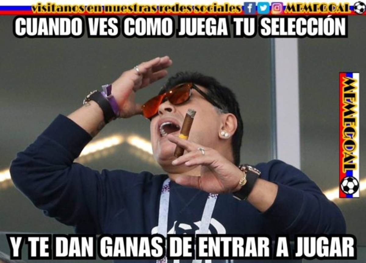 MEMES: Hacen pedazos a Messi por fallar penal y a la selección de Argentina tras empate ante Islandia