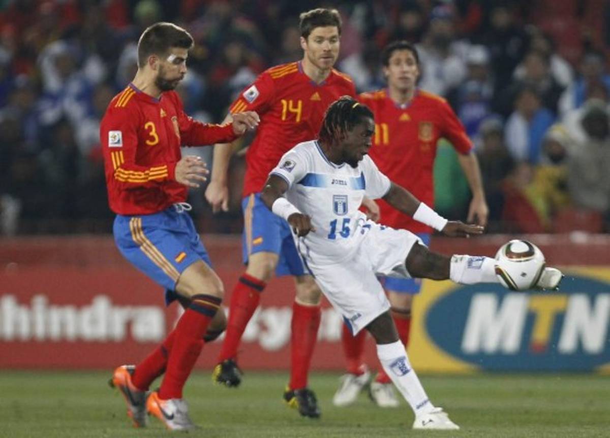 Con el retiro de Wilson Palacios, solo quedan seis mundialistas activos de la generación de Sudáfrica 2010