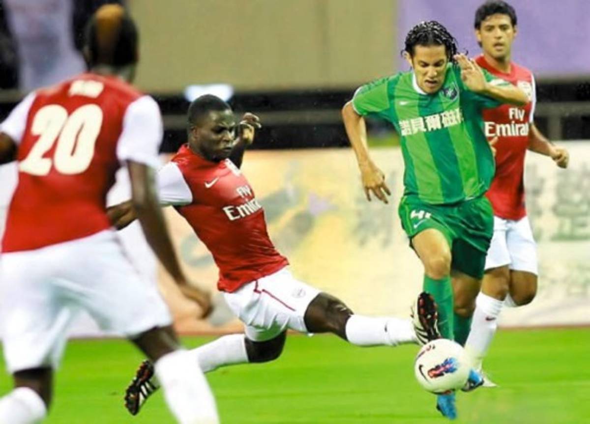 Ellos son los hondureños que ahora están jugando en equipos de segunda división