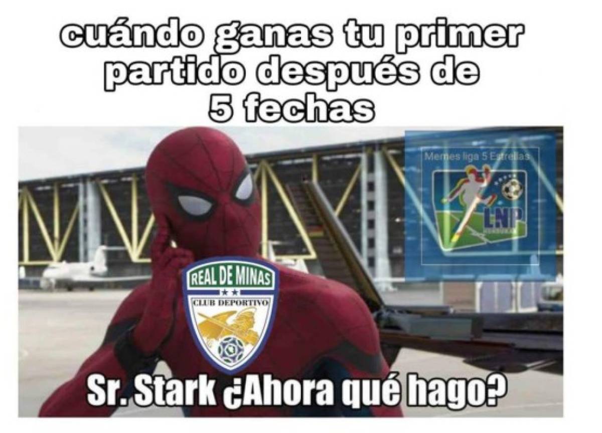 MEMES: Hacen pedazos al Real España tras perder ante Olimpia en Tegucigalpa