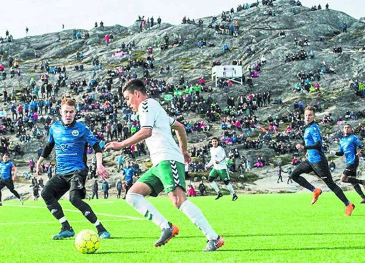 Groenlandia podría unirse a la Concacaf y ser rival de Honduras, México y las demás selecciones