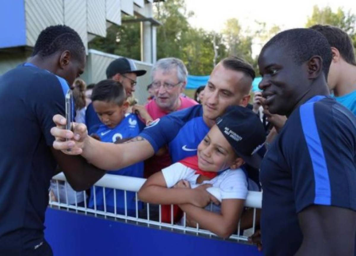 La dura historia de N'golo Kanté: recogía basura mientras Francia celebraba el Mundial del 98