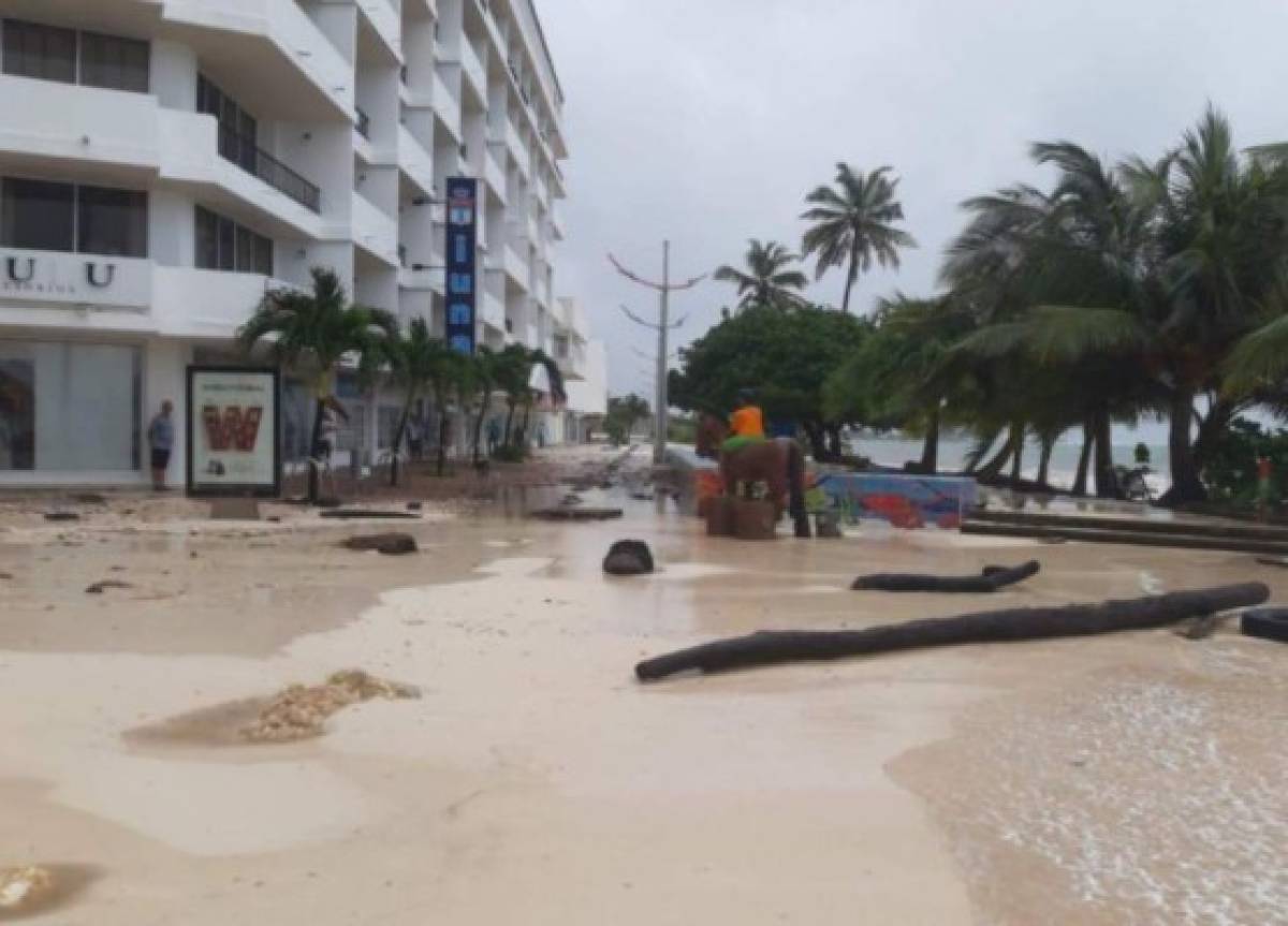 Duras imágenes: el catastrófico huracán Iota devasta el 98% de la isla de Providencia en Colombia