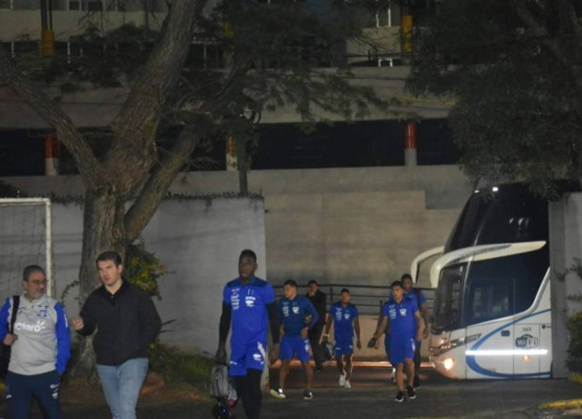 Fotos: Honduras alista el juego con Paraguay con Najar y legionarios de MLS