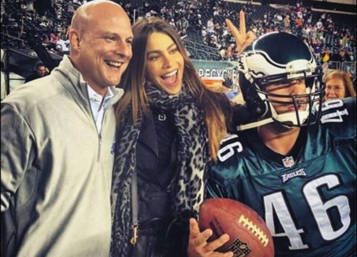 Las personalidades que son seguidores de Philadelphia Eagles