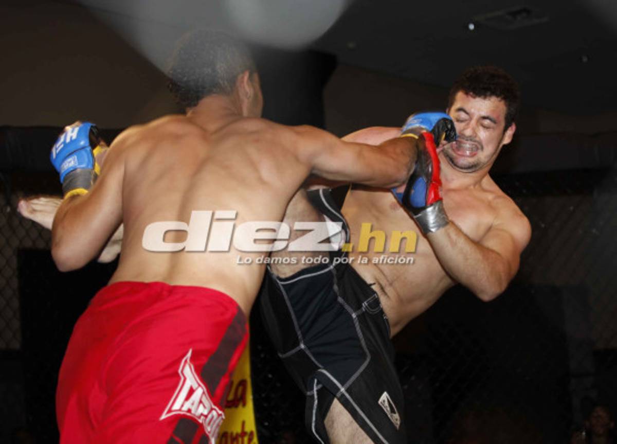 Artes Marciales Mixtas en la Honduran Fighting League..