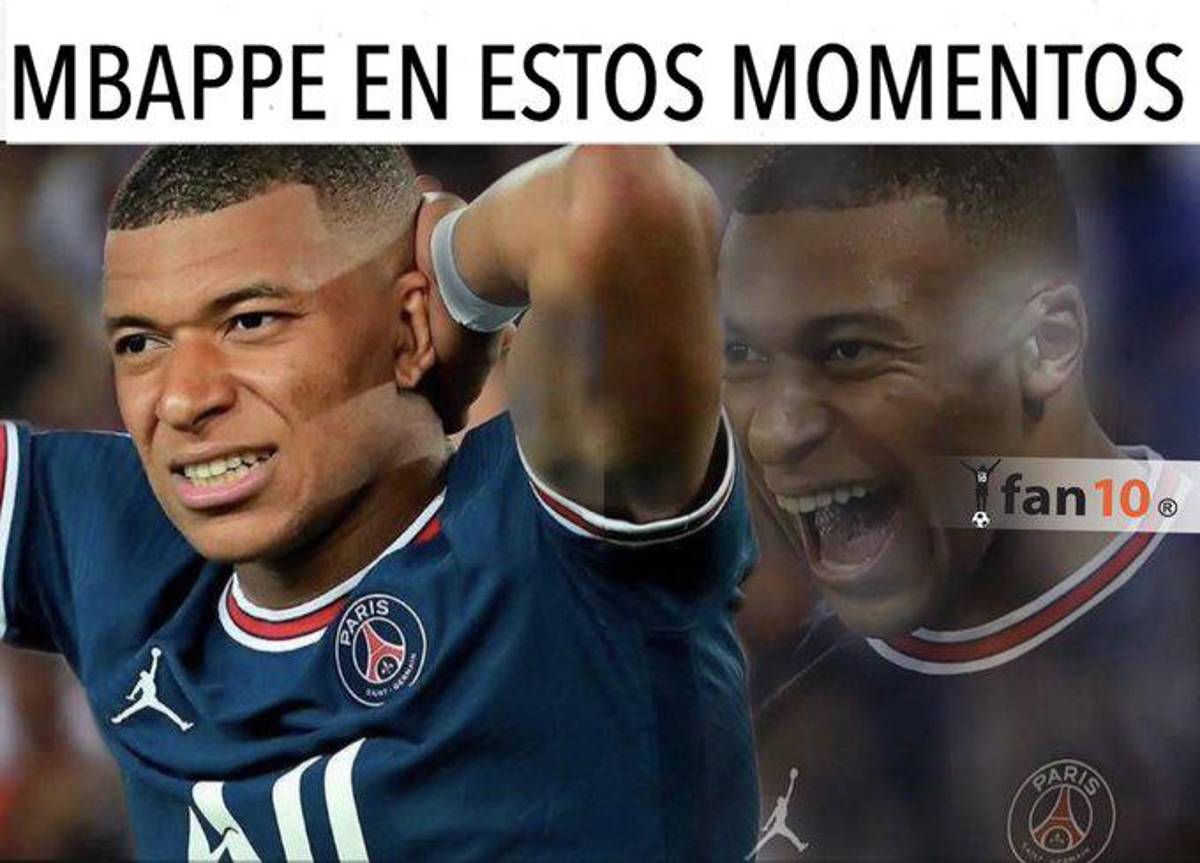 Los otros memes que dejó el Real Madrid-PSG de la Champions donde destrozan a Messi