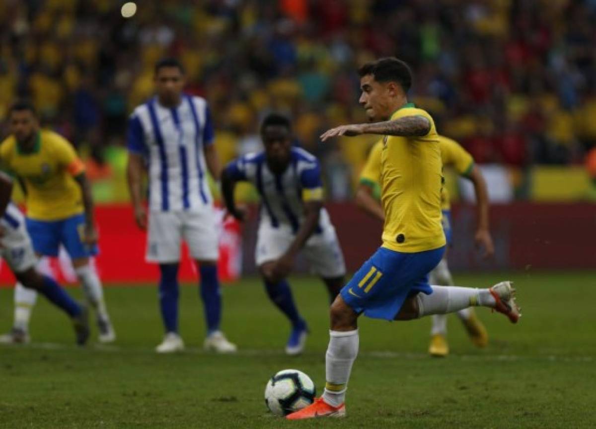 En fotos: Choque de Garrido contra Coutinho, la tristeza de Honduras y el dolor de Arthur