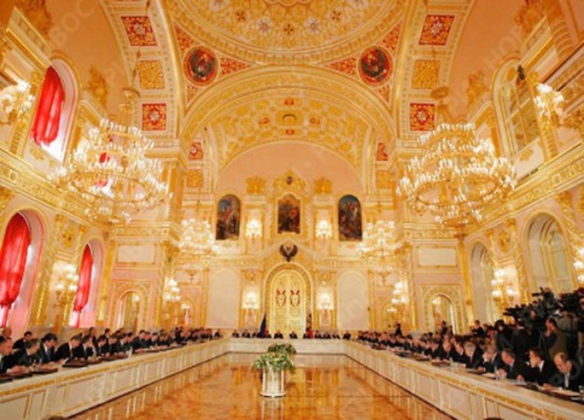 Así es el Kremlin, el espectacular Palacio donde se realizará sorteo del Mundial de Rusia