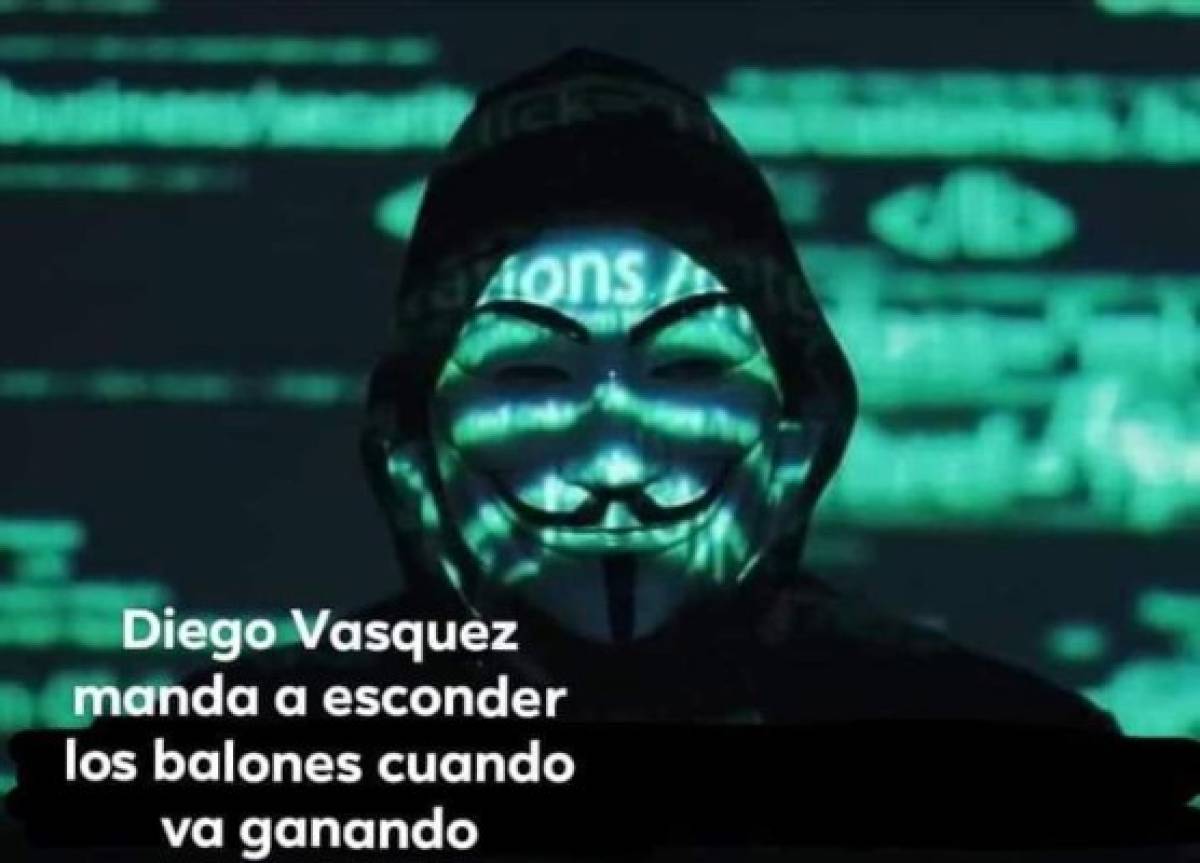 Olimpia y Motagua, víctimas de los memes tras las 'amenazas' de Anonymous  