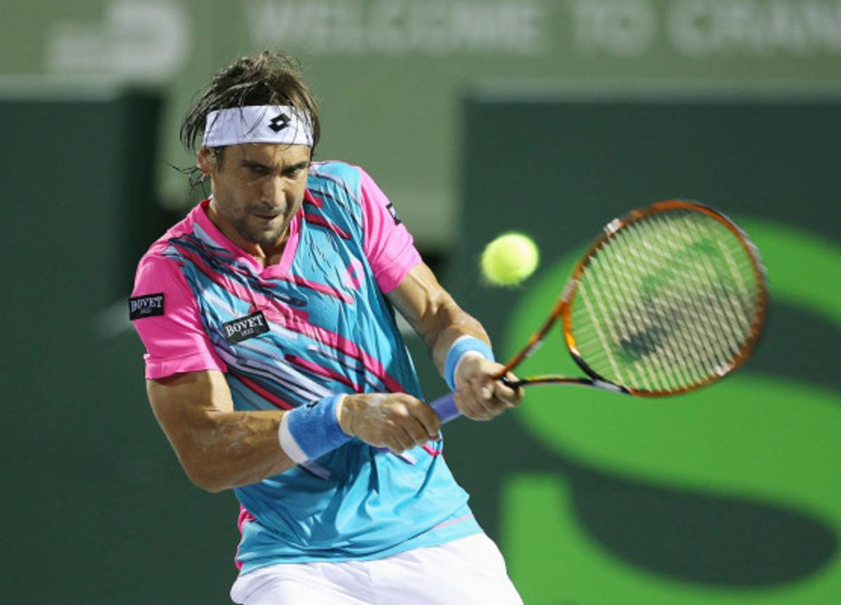Ferrer, Murray y Federer pasan de ronda en Abierto de Miami