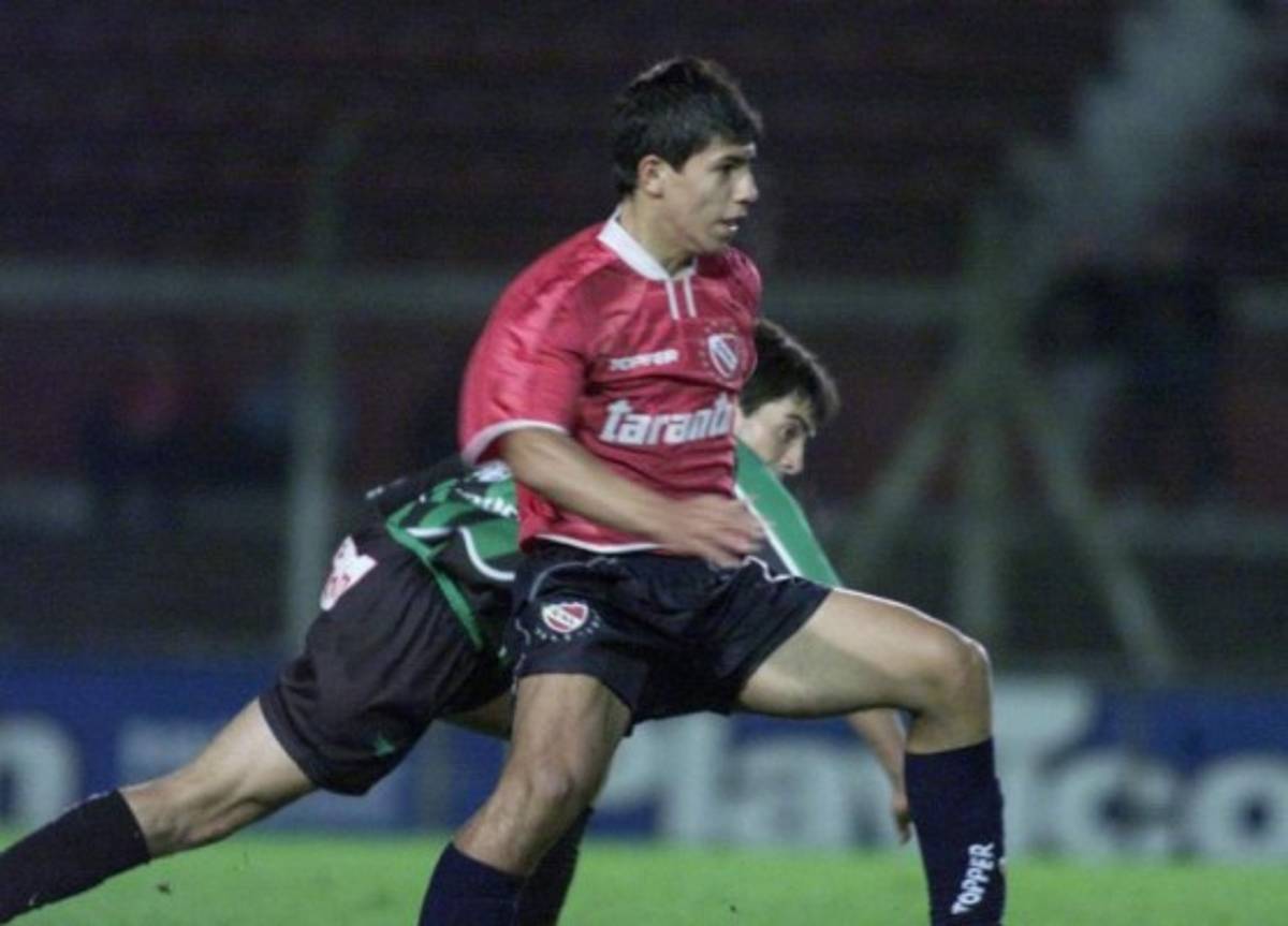 Así ha sido la carrera futbolística del delantero argentino Sergio 'Kun' Agüero