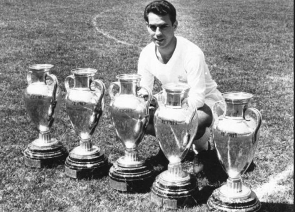 ¡Una lista exclusiva! Los jugadores que han ganado cuatro o más Champions League