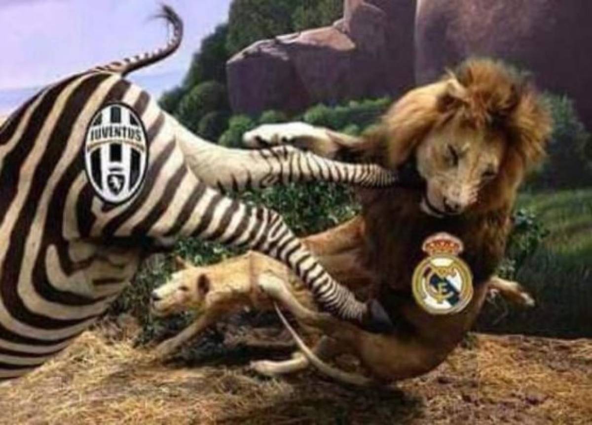Los memes con la victoria de la Juventus sobre Real Madrid