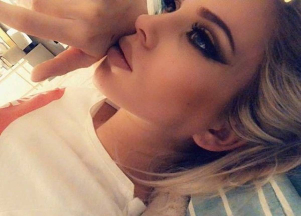 Así es Andjela Manitasevic, la sensual novia de Luka Jovic, el nuevo fichaje del Real Madrid