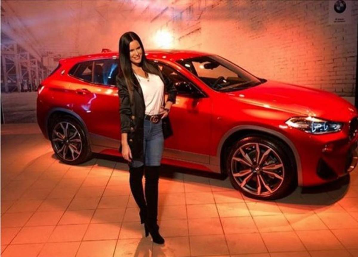 Natalie Weber, la esposa de futbolista que tiene fantasías sexuales con David Beckham