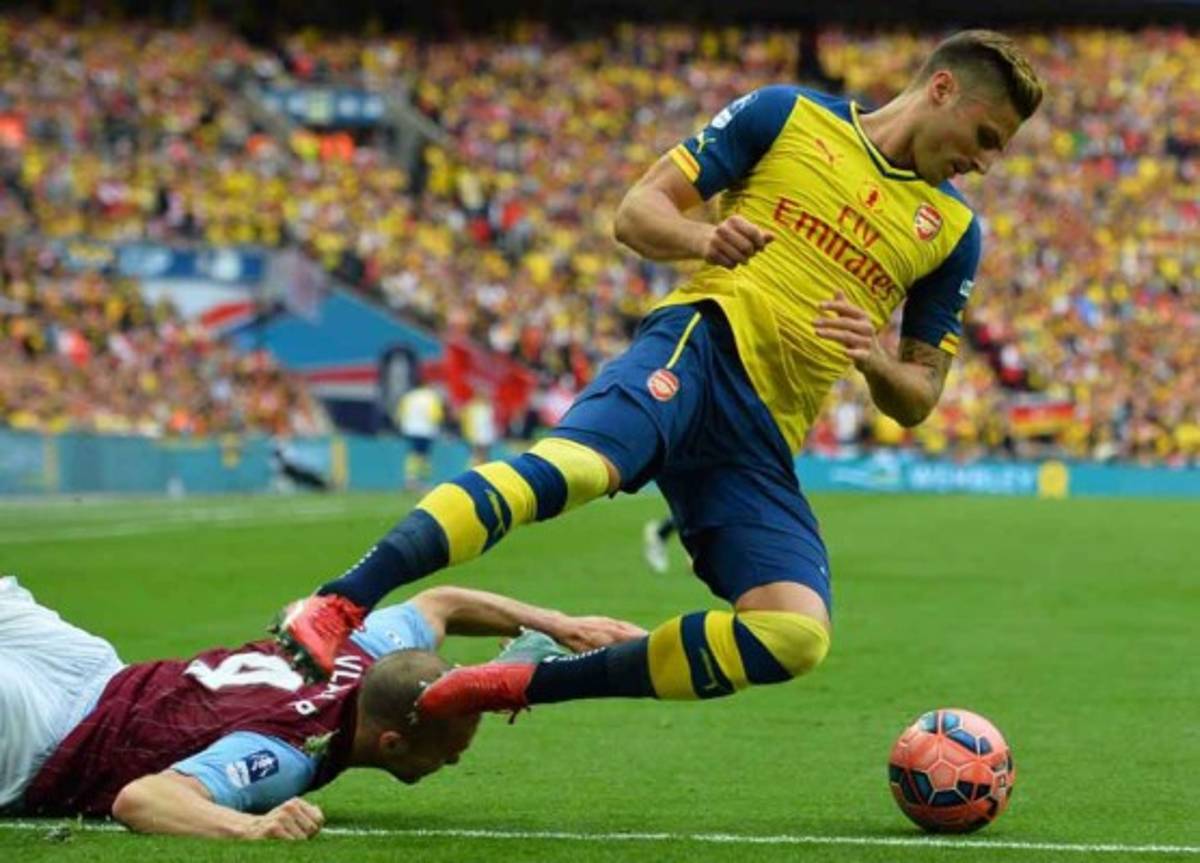 El Arsenal se queda con la FA CUP al vencer al Aston Villa