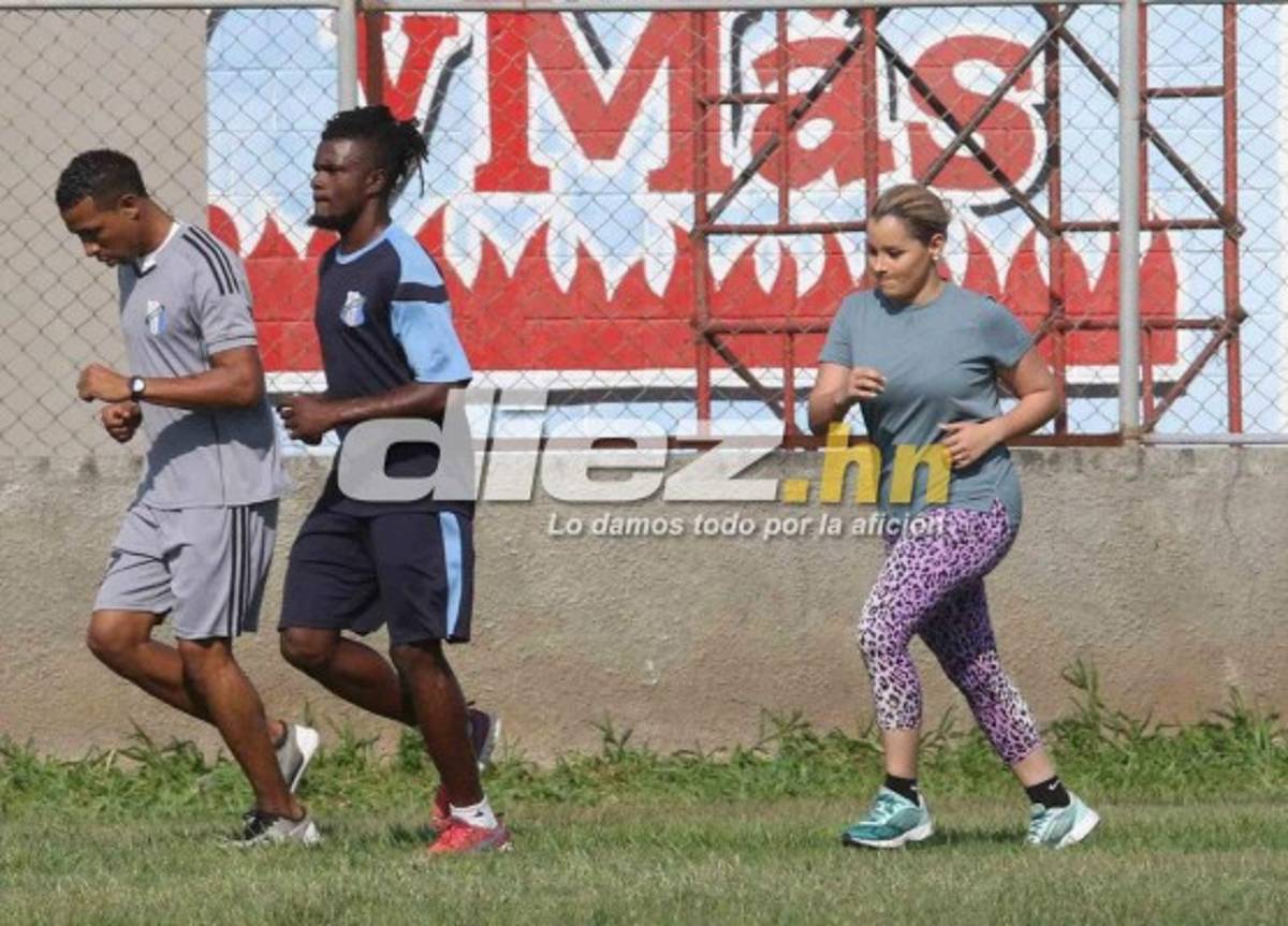 ¡Imperdibles! Así son los divertidos entrenamientos del Honduras Progreso  