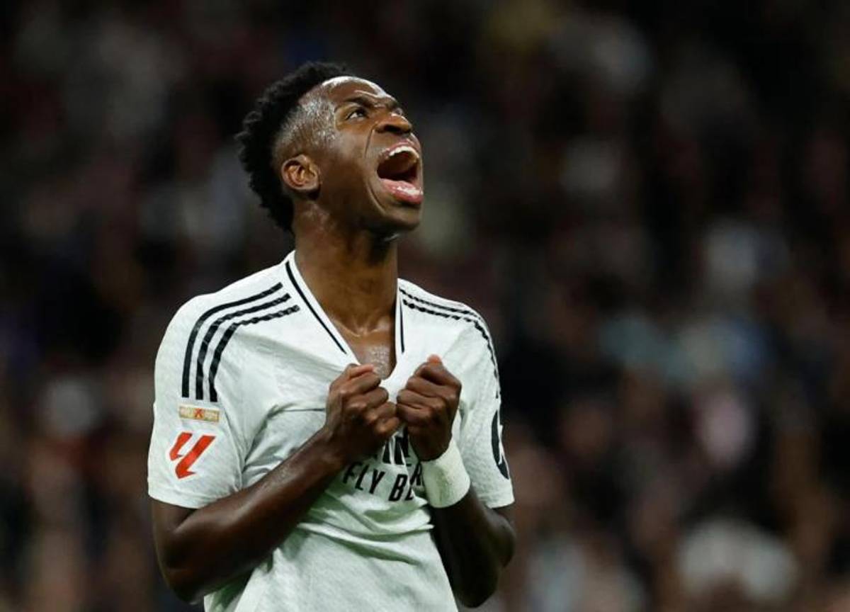 Real Madrid esperó hasta el final: filtraron cómo se enteró Vinicius que no ganaría el Balón de Oro 2024