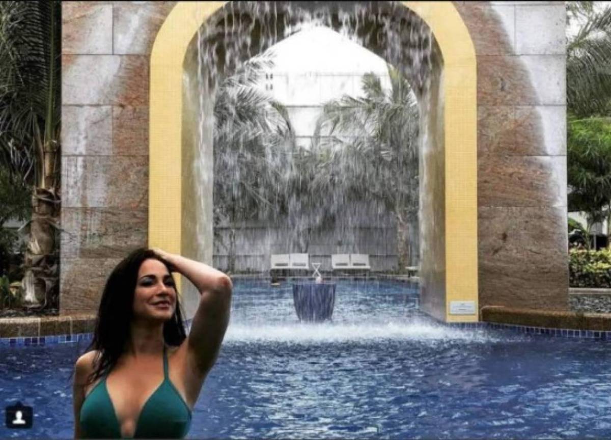 La Kardashian mexicana, campeón del mundo y Mayweather: los famosos que han quedado enamorados de Roatán