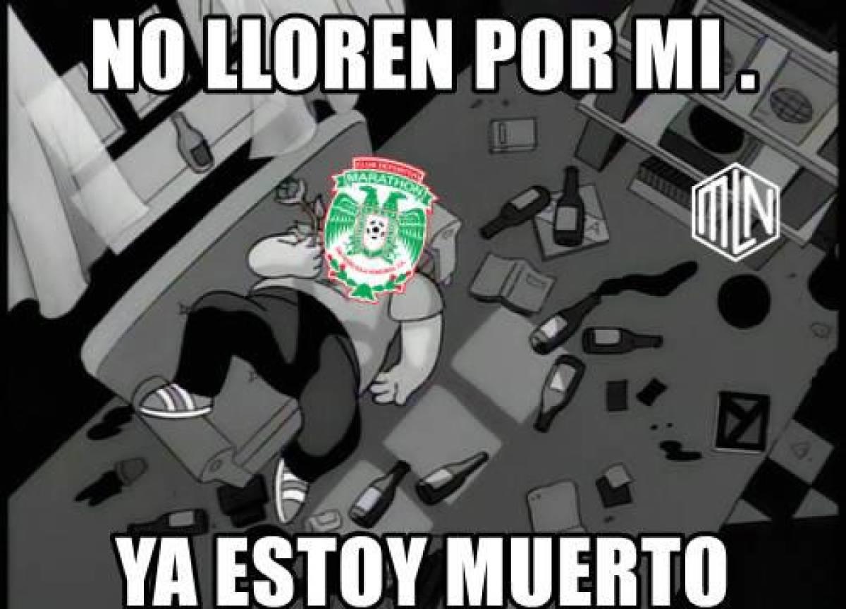 Los memes destrozan a Marathón tras la derrota ante Comunicaciones en la Copa Centroamericana de Concacaf