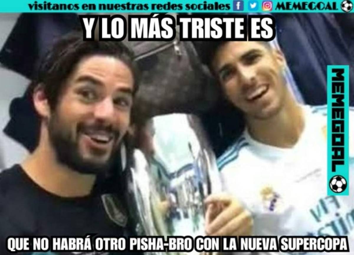 Memes: Hacen pedazos al Real Madrid tras perder en la Supercopa de Europa ante el Atlético