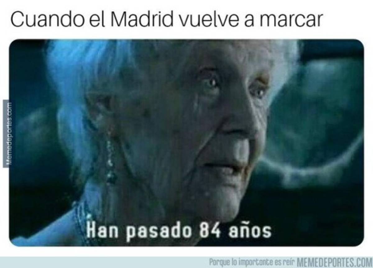 MEMES: Hacen pedazos al Real Madrid por su crisis y derrota ante el Levante