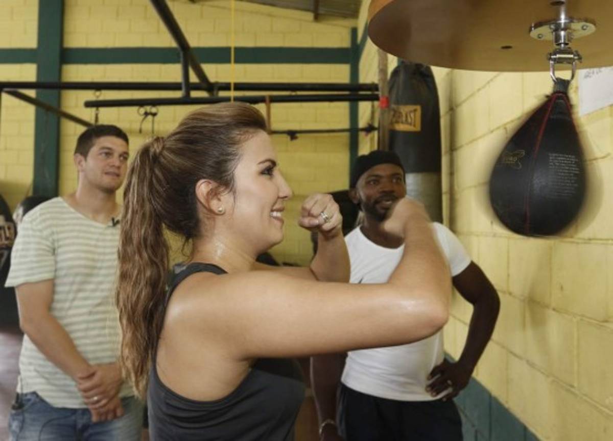 Cristhian Gutiérrez, el goleador que se pasó al boxeo en Real España