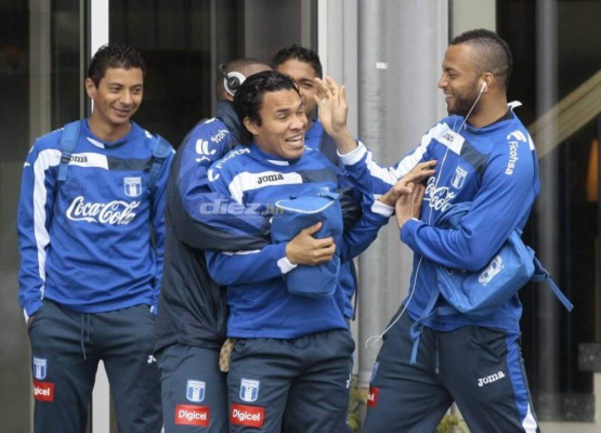 Las fotos que engañaban a todos de la Selección de Honduras previo al Mundial de Sudáfrica 2010