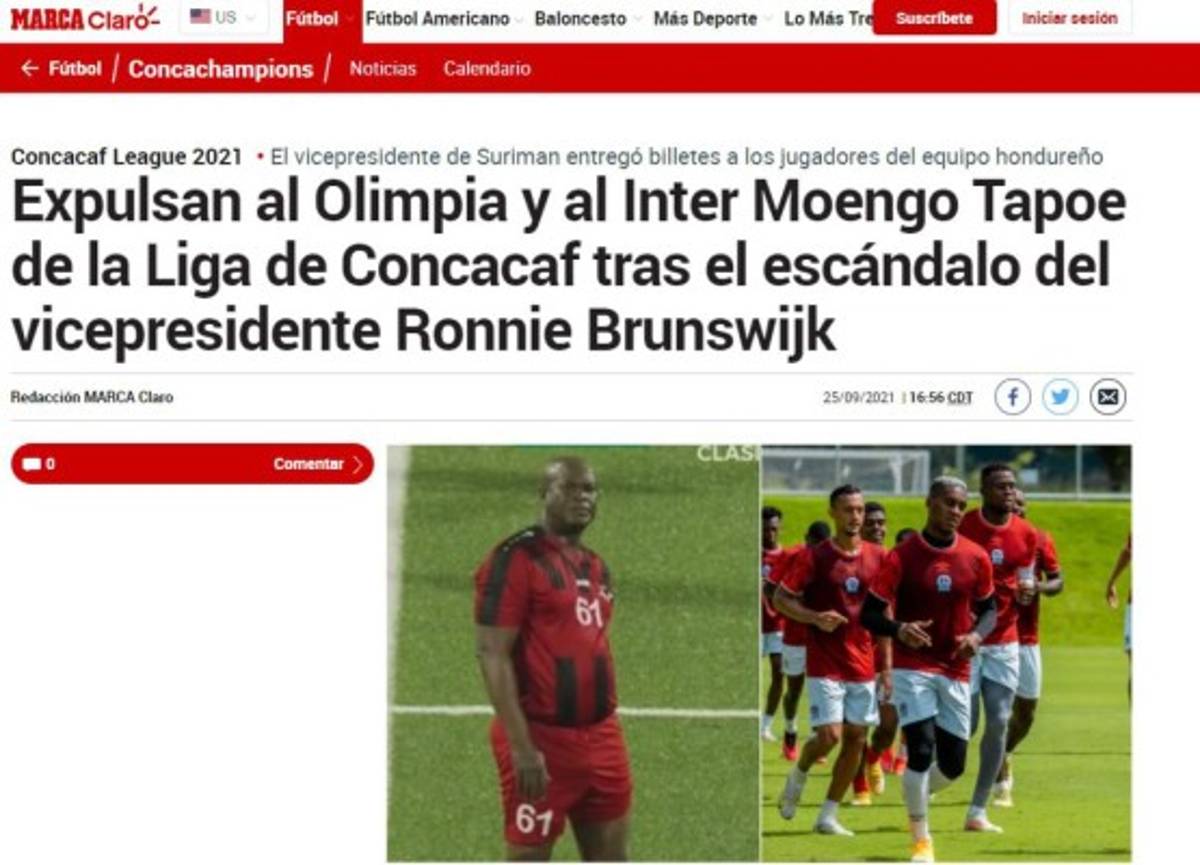 'Escándalo y billetazo': Lo que dicen los medios internacionales sobre el Olimpia y Pedro Troglio