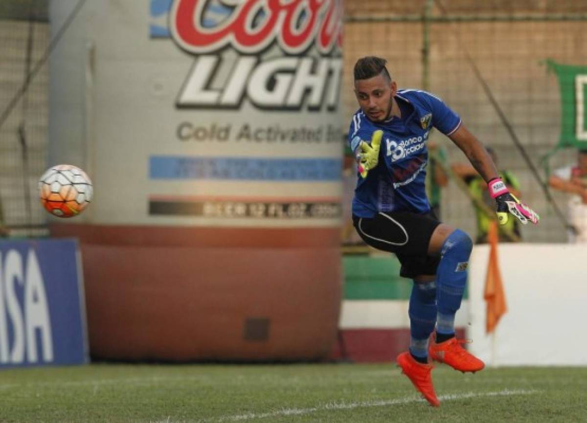 Así ha sido la carrera del portero hondureño Francisco 'Panchi' Reyes