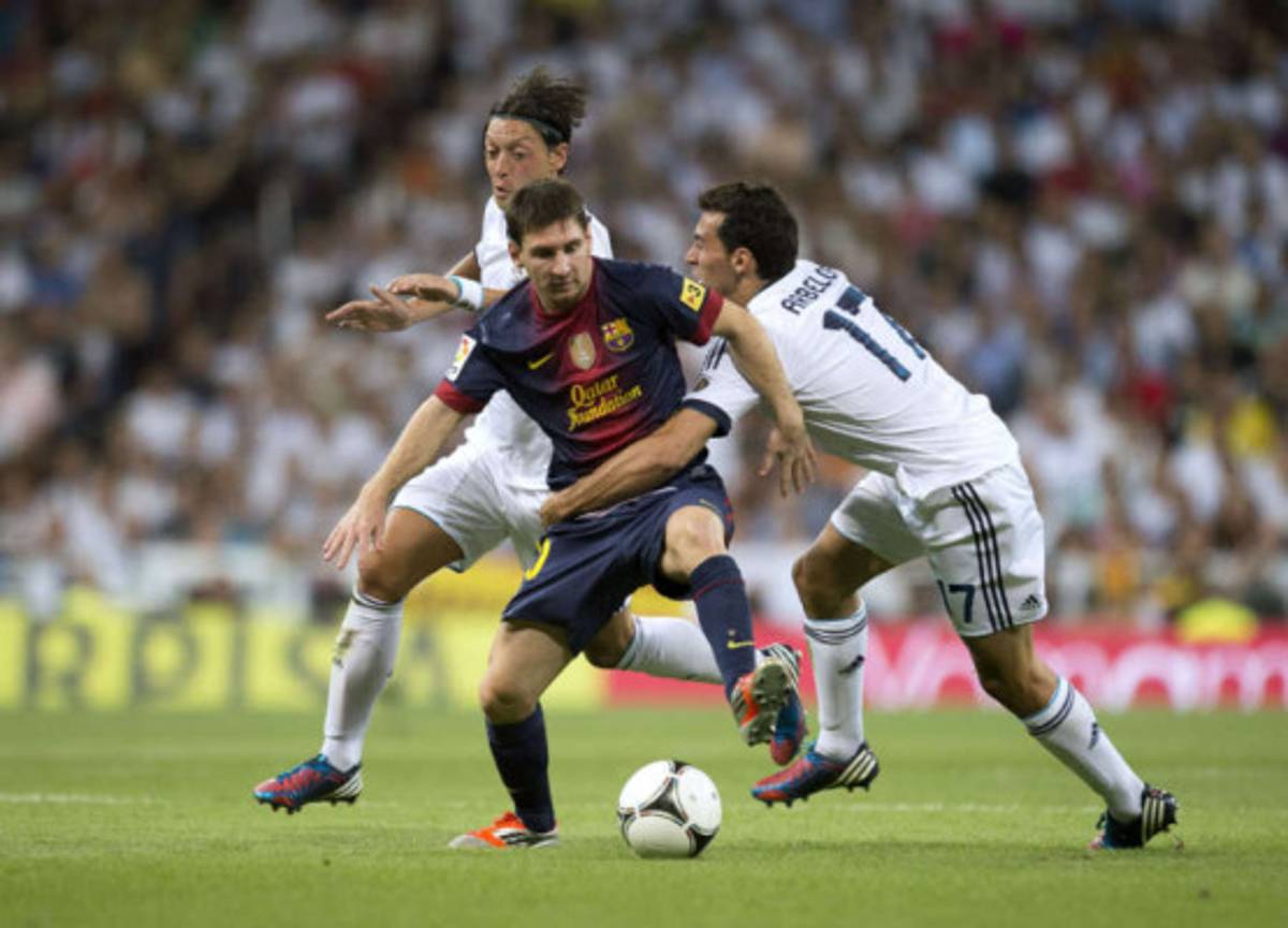 Real Madrid le gana la Supercopa al Barcelona