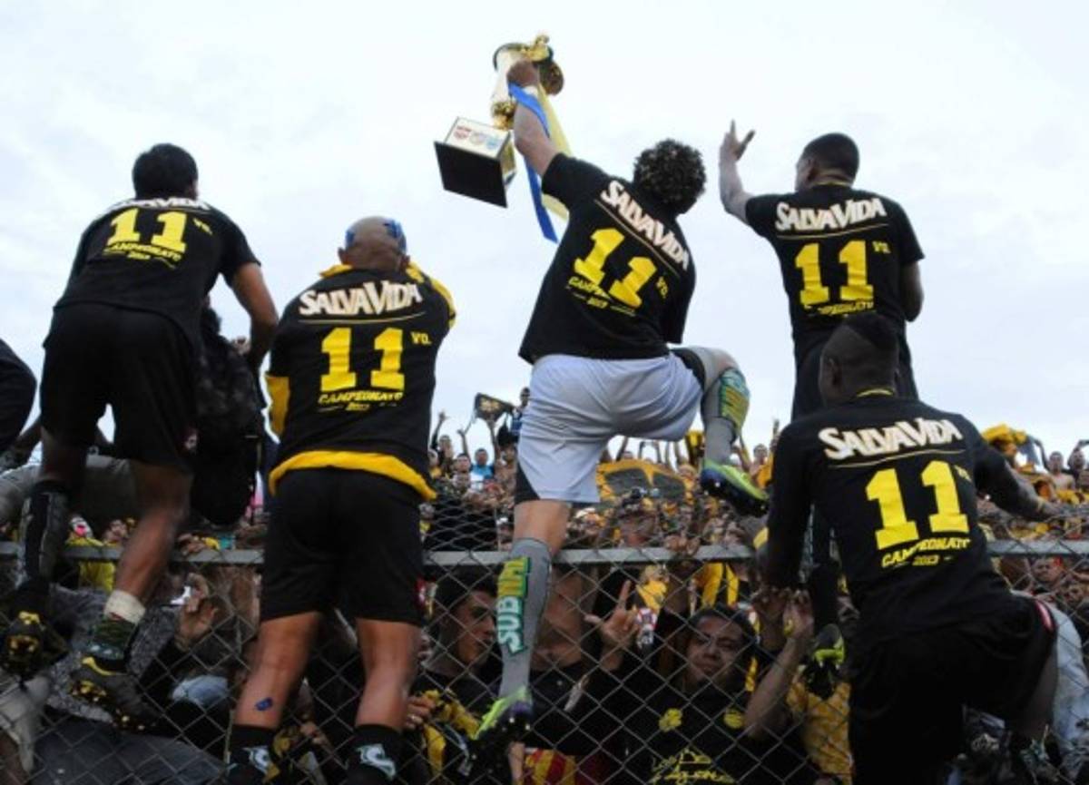 FOTOS: Los estadios humildes donde se han coronado campeones en Honduras