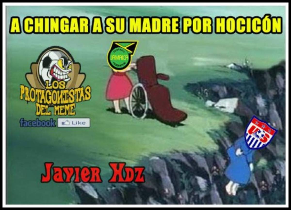Los mejores Memes de la eliminación de Estados Unidos ante Jamaica