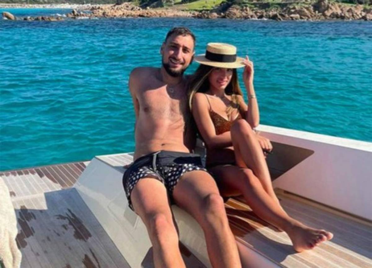 Picantes vacaciones: Alessia Elefante deslumbra junto a Gigio Donnarumma en Cerdeña tras ganar la Eurocopa