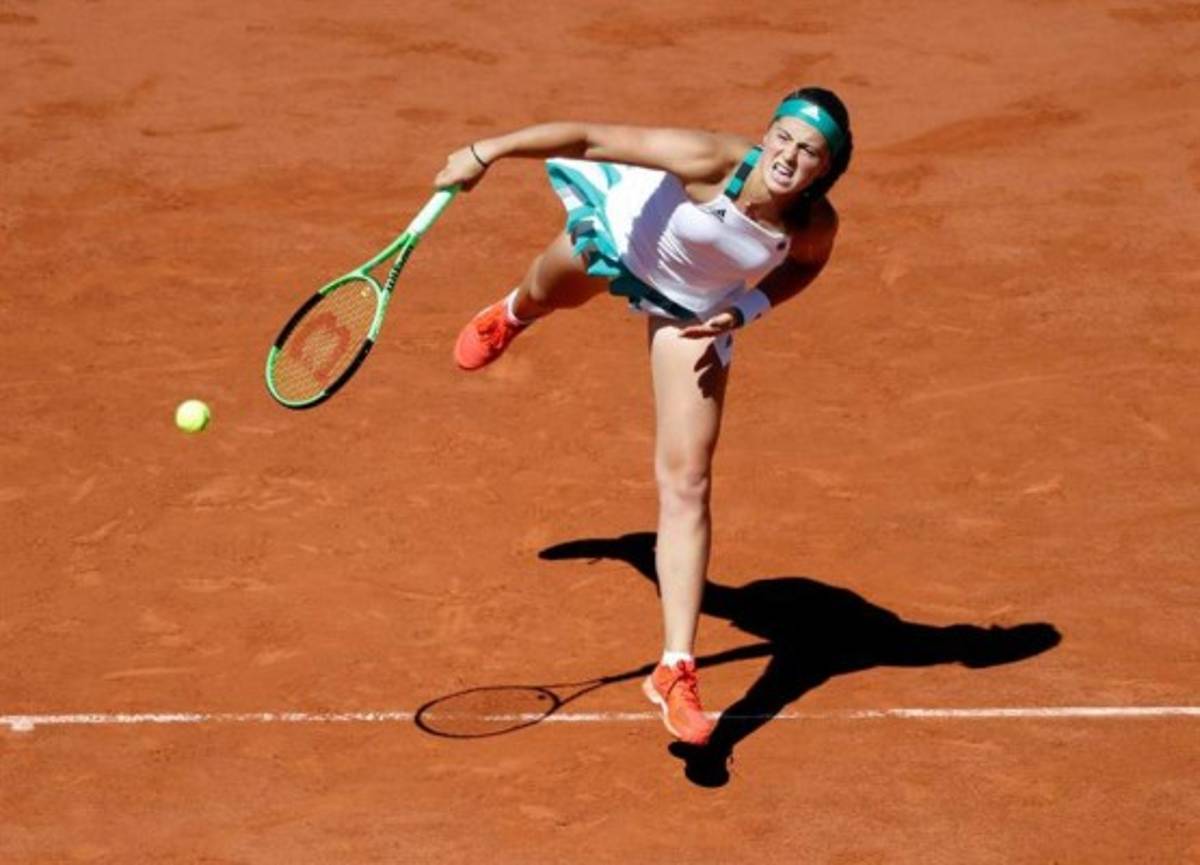 Conocé a Jelena Ostapenko, nueva campeona de Roland Garros y el futuro del tenis