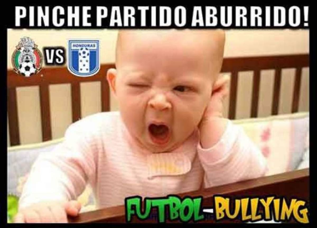 Los memes que destruyen a Osorio y a México por el empate ante Honduras