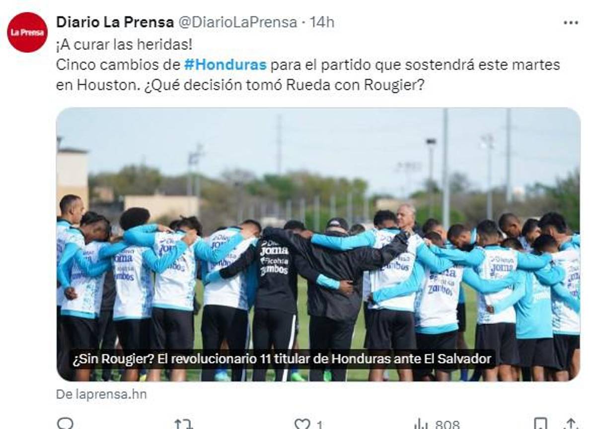 Lo que dice la prensa sobre el Honduras vs El Salvador: “Interesa poco” y “seguirá maquillando su realidad”