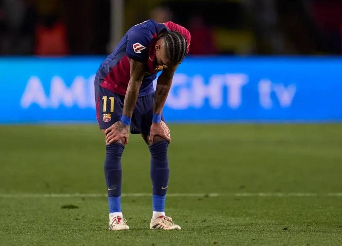 Barcelona se derrumba y Hansi Flick tomó una drástica decisión: jugarán poco o nada en 2025